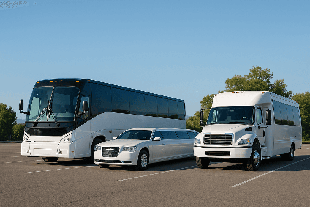 Charter Bus Rental Lake Charles LA