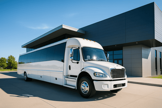 Why Choose Charter Bus Rental Lake Charles LA