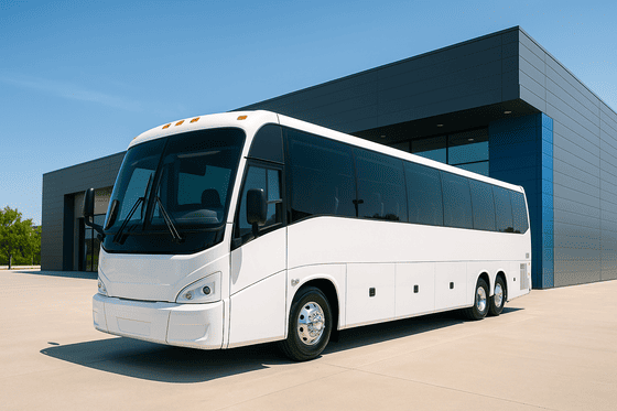 Lake Charles Bus Rental