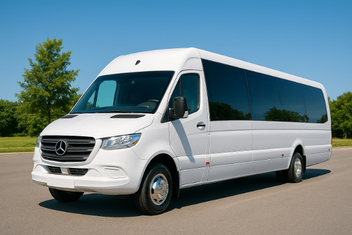 Lake Charles Sprinter Limo Bus