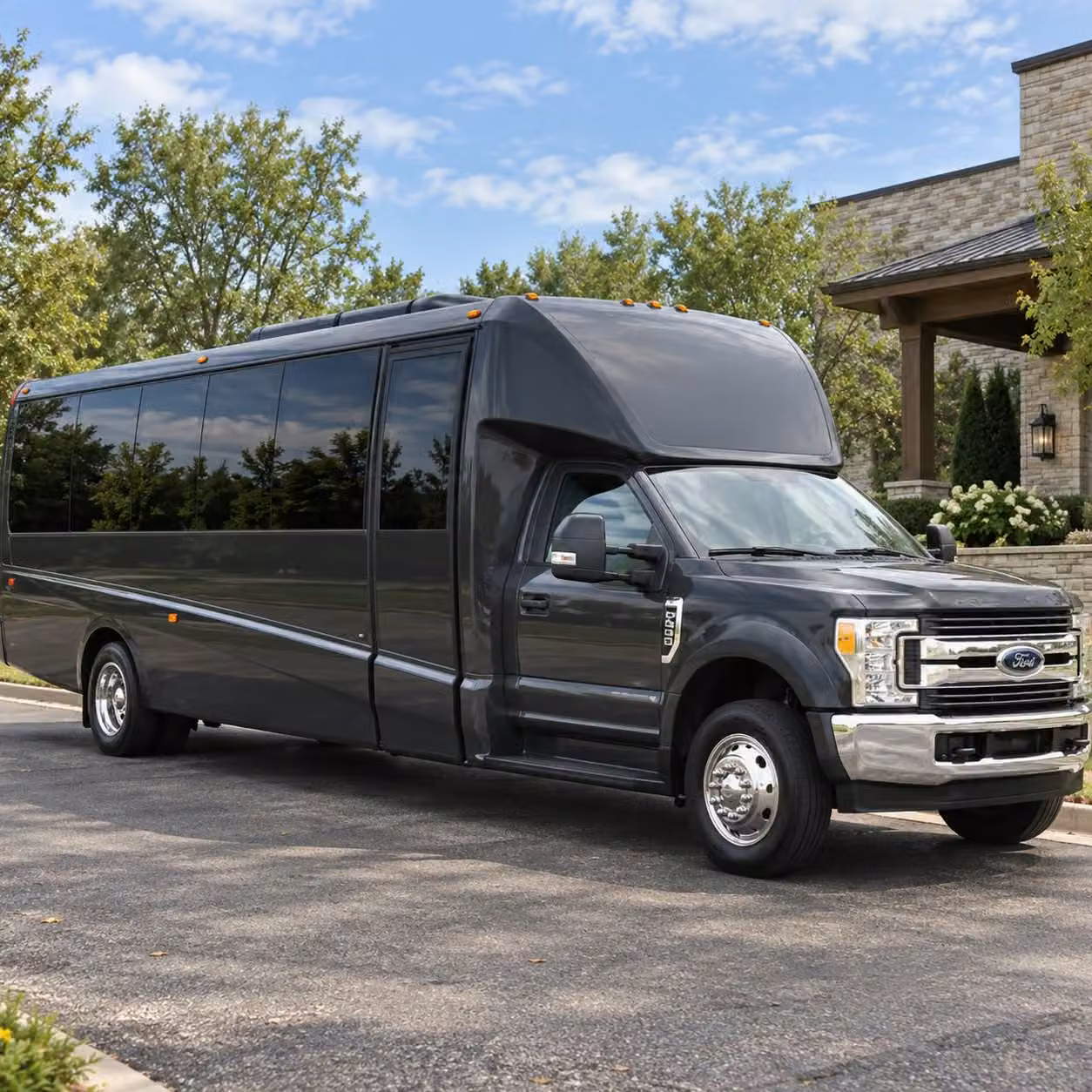 15 passenger minibus