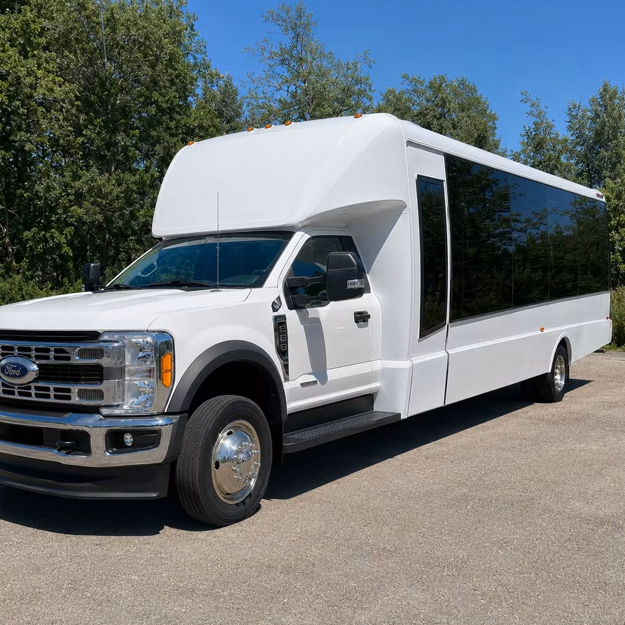 20 passenger minibus
