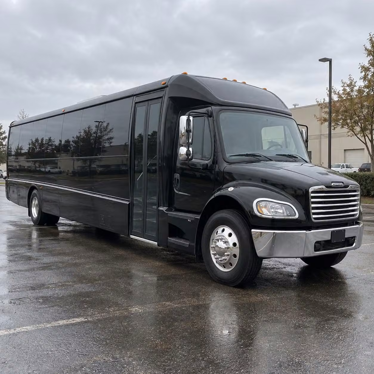 25 passenger minibus