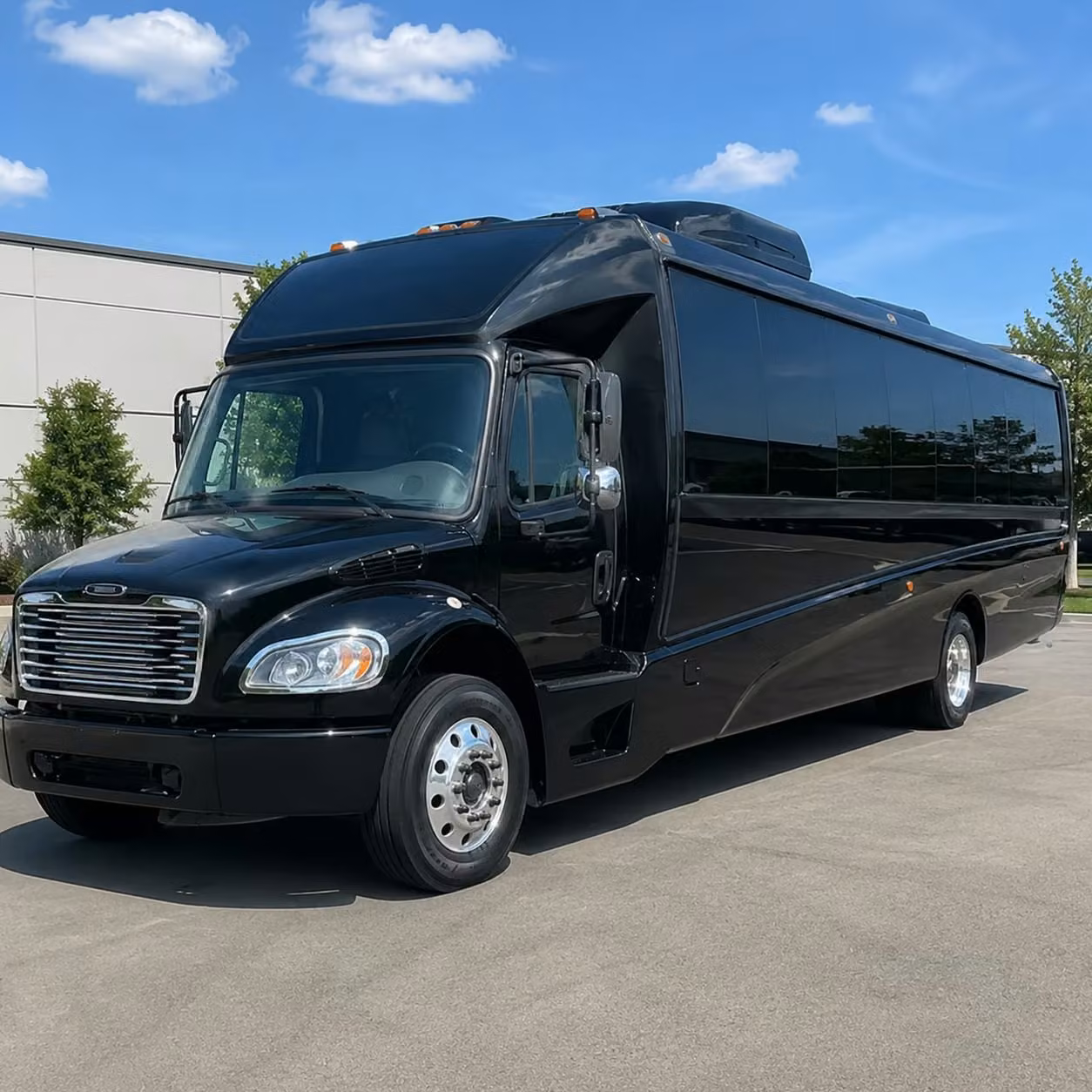 28 passenger minibus