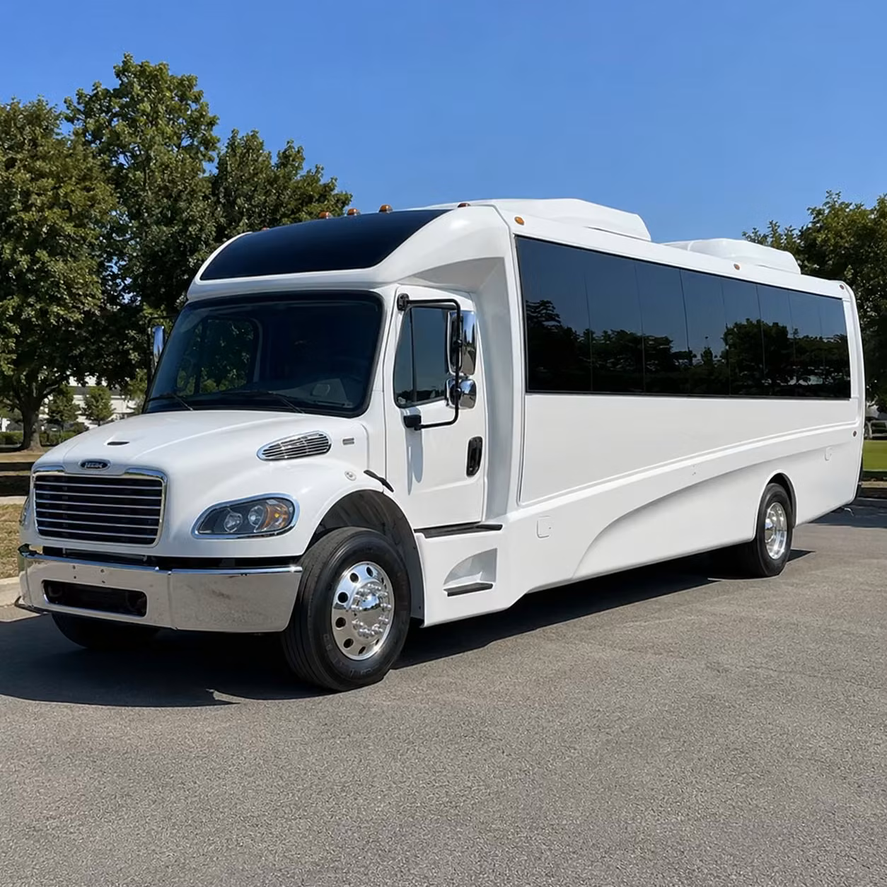 30 passenger minibus