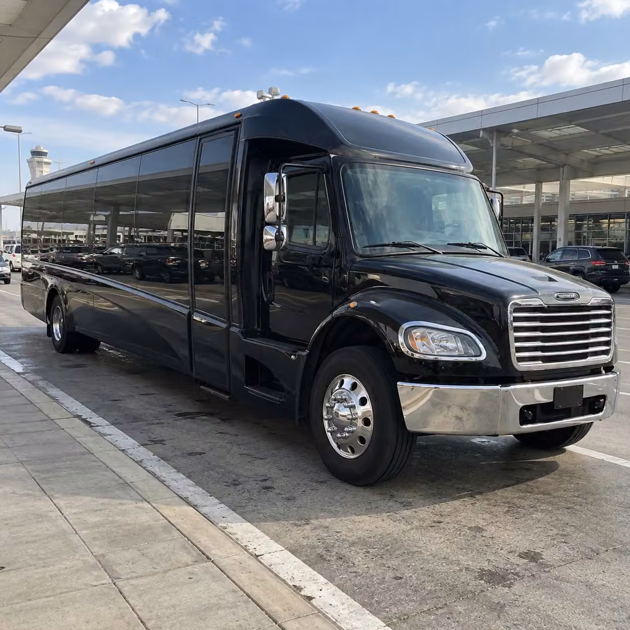 35 passenger minibus