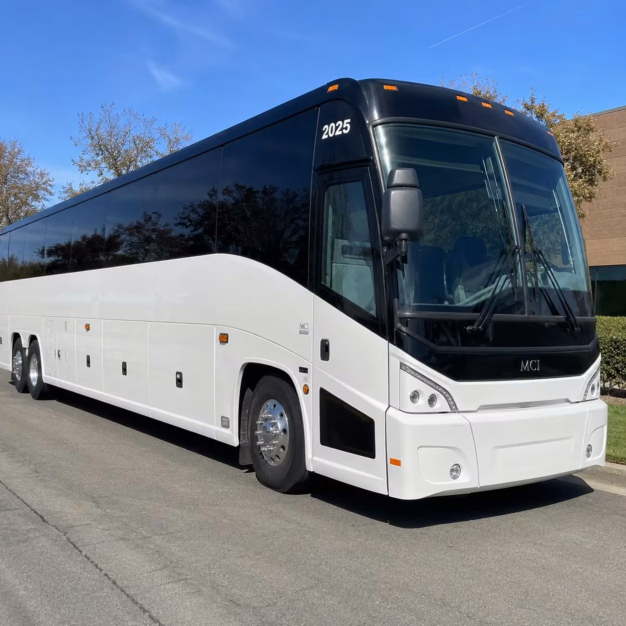 concert bus rentals in lake charles