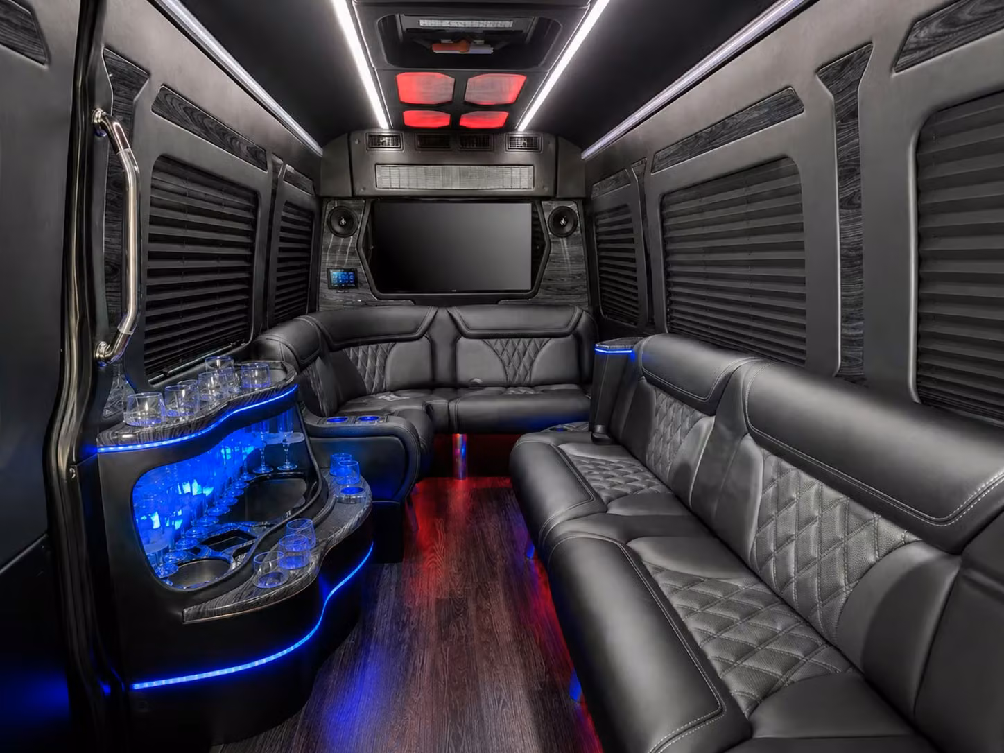 healthcare and hospital employee shuttles in lake charles