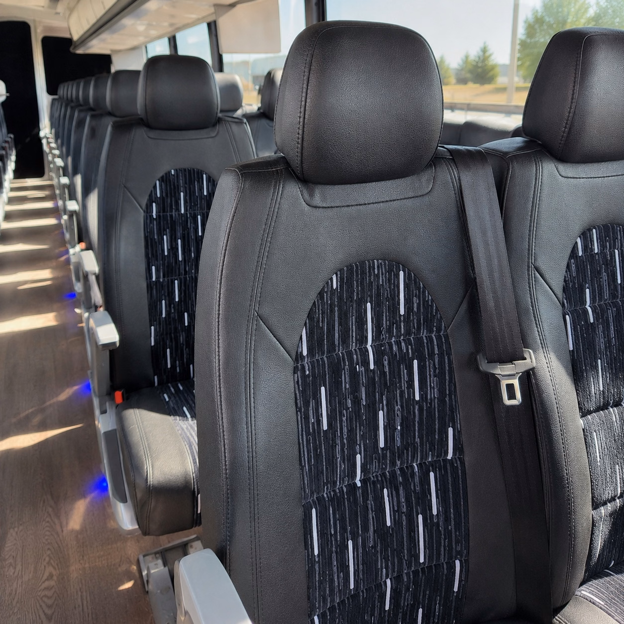 how the day of the week changes bus rental costs in lake charles louisiana