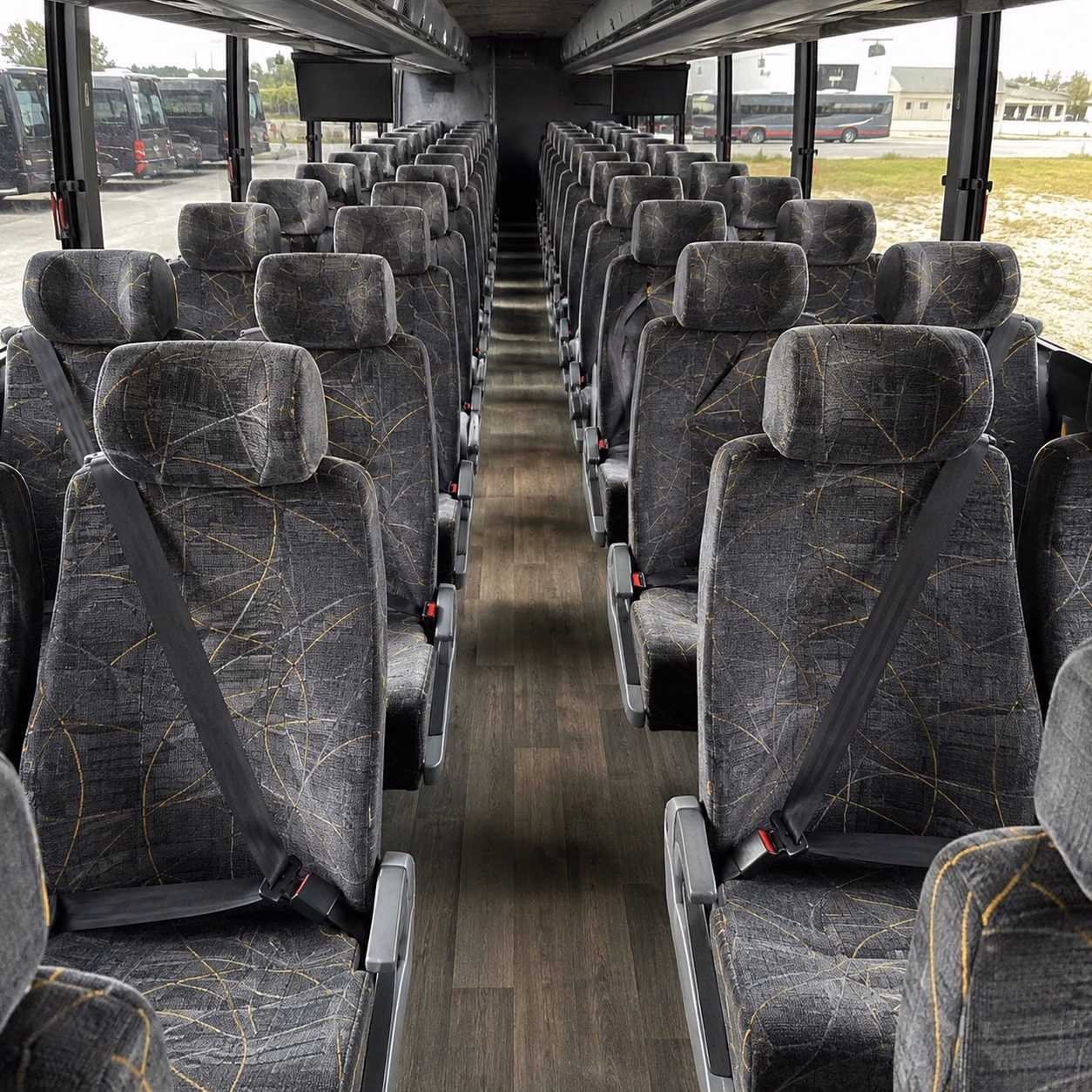 how trip distance and duration affect charter bus rates in lake charles