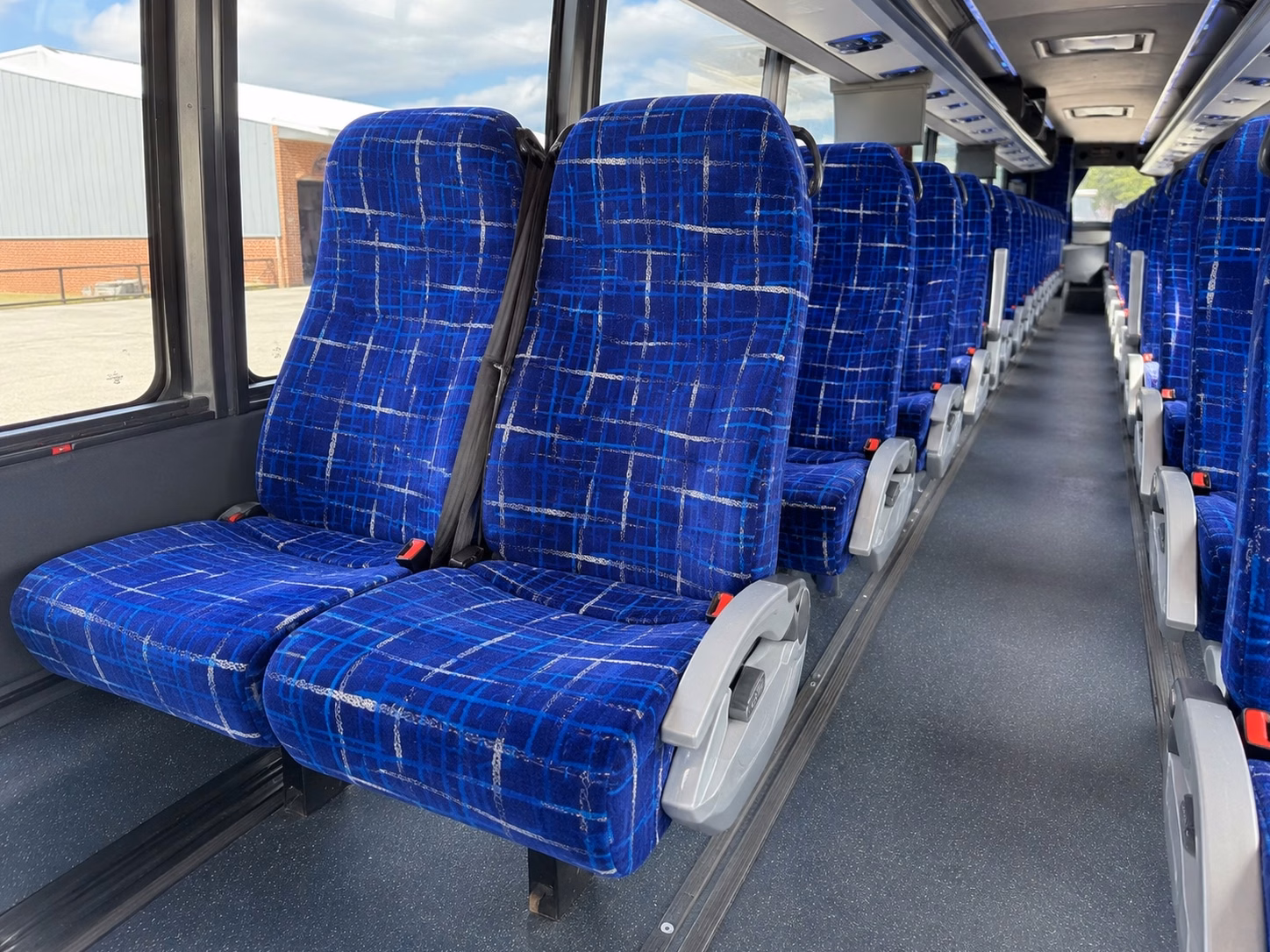 lake charles civic center sporting event shuttle bus rentals