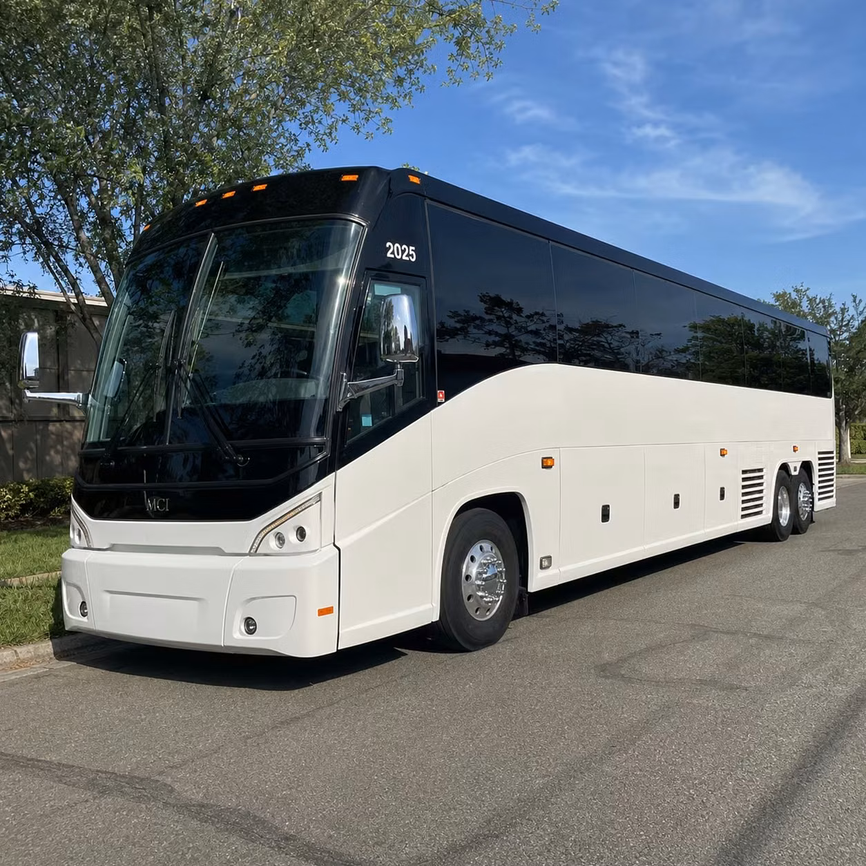 lake charles long distance charter bus rentals