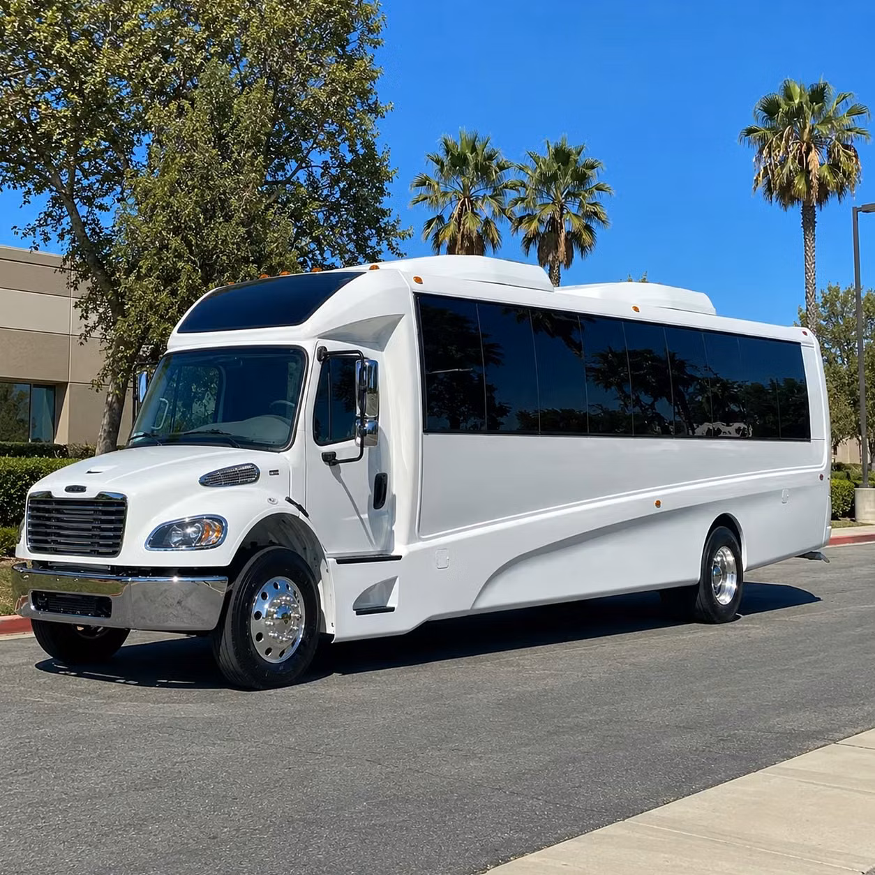 lake charles school field trip bus rentals