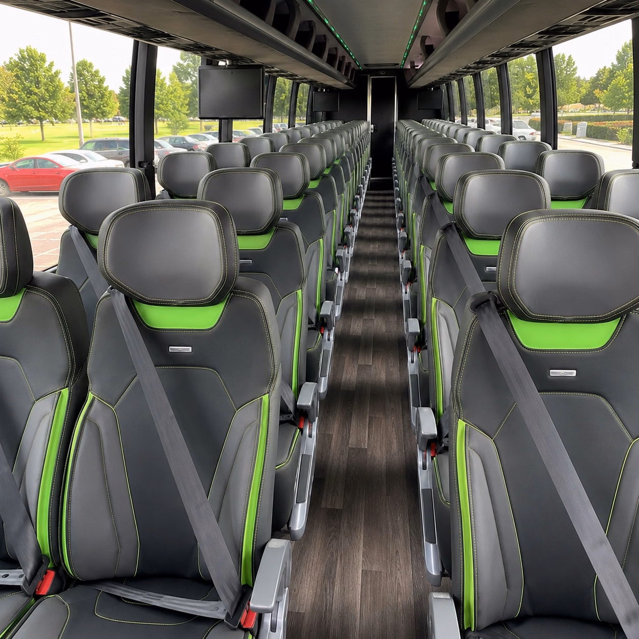 long distance charter bus rentals from lake charles to new orleans and beyond