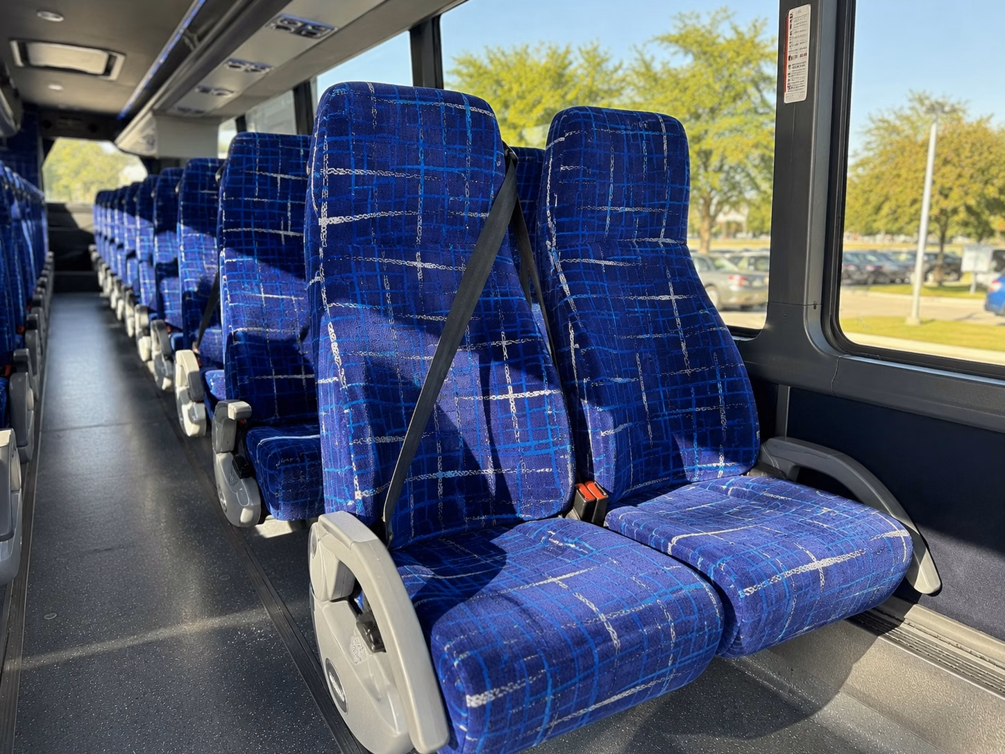 mcneese state cowboys fan bus rentals in lake charles