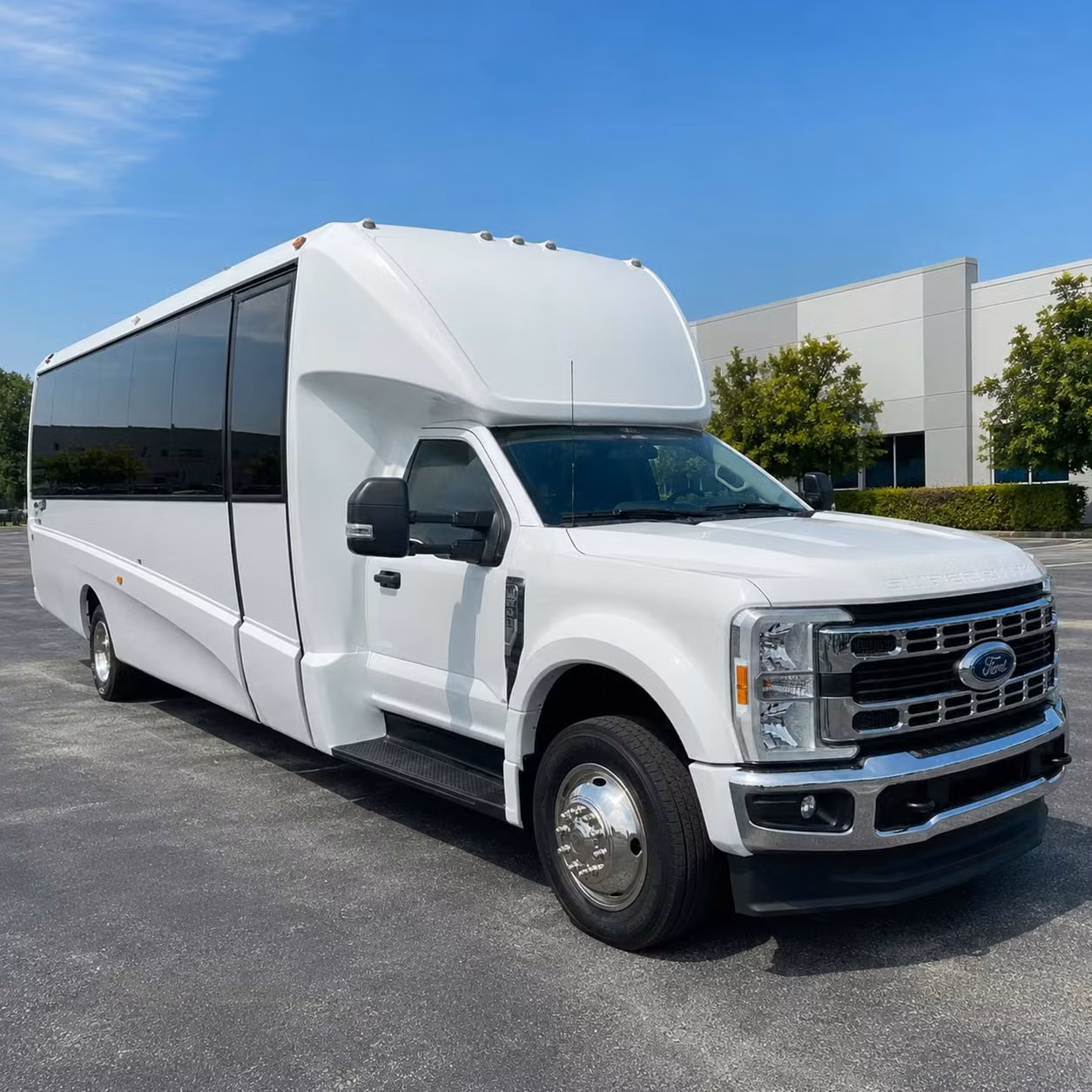 minibus rentals for lake charles church youth group trips