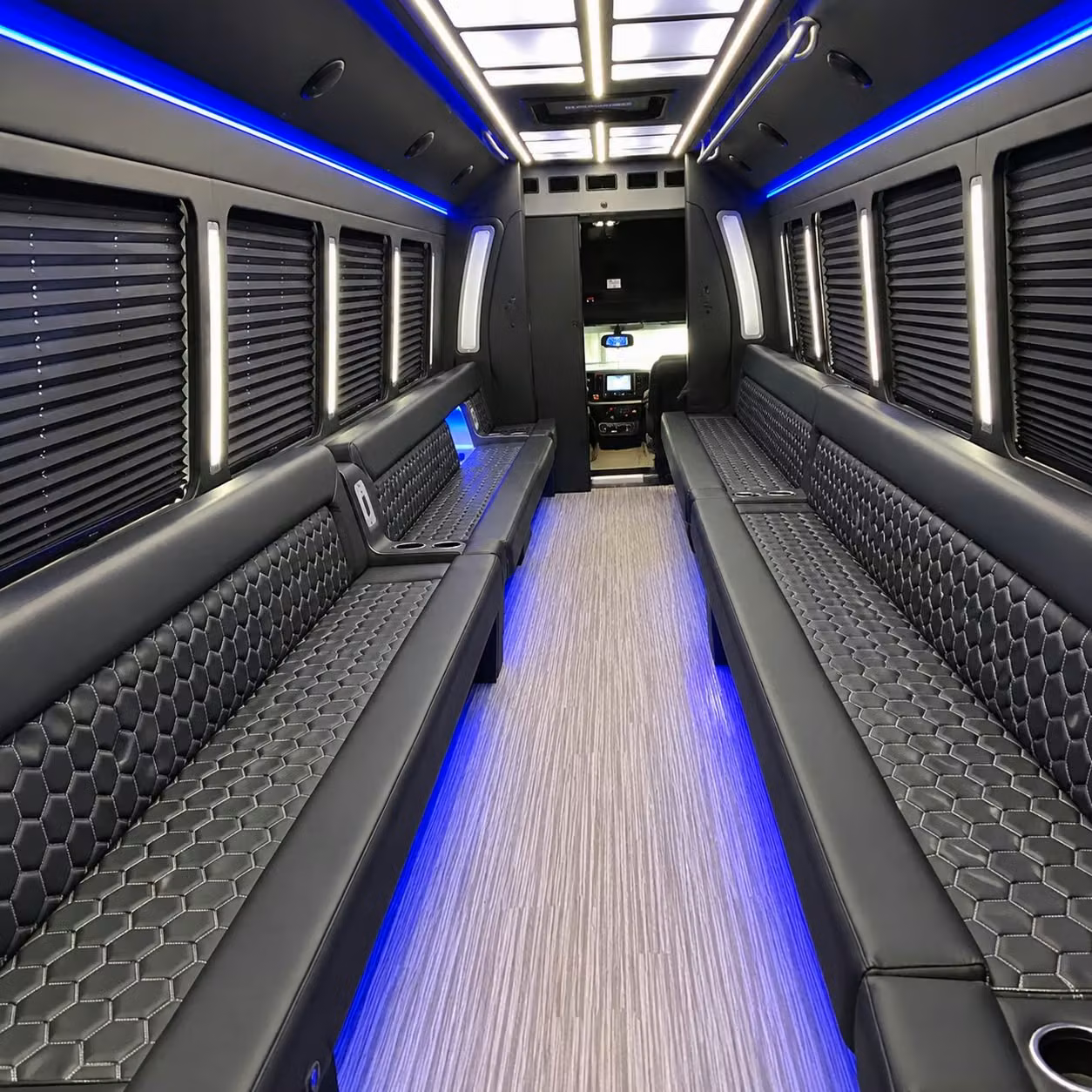 party bus interior