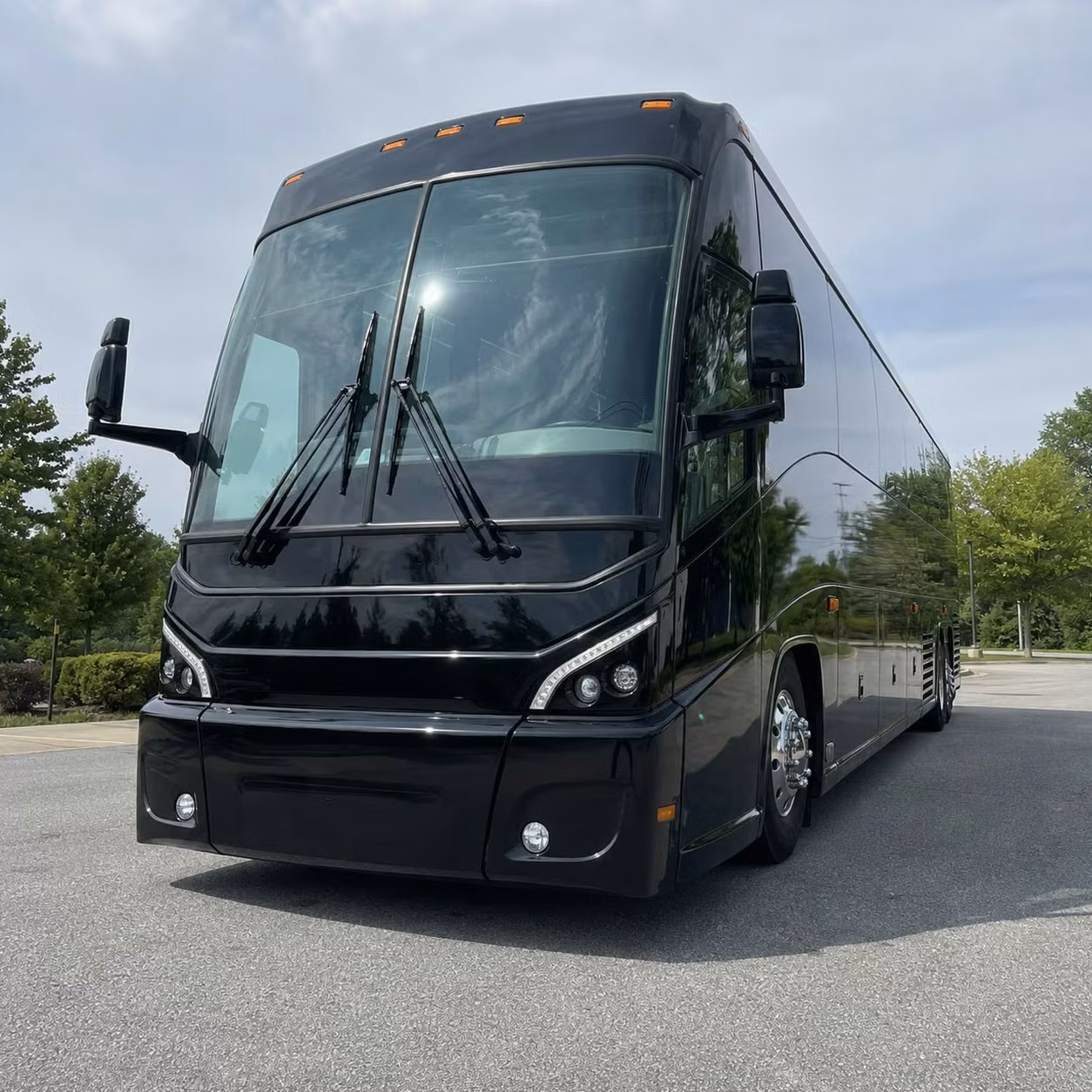 shuttling personnel between fort johnson and lake charles has never been this easy