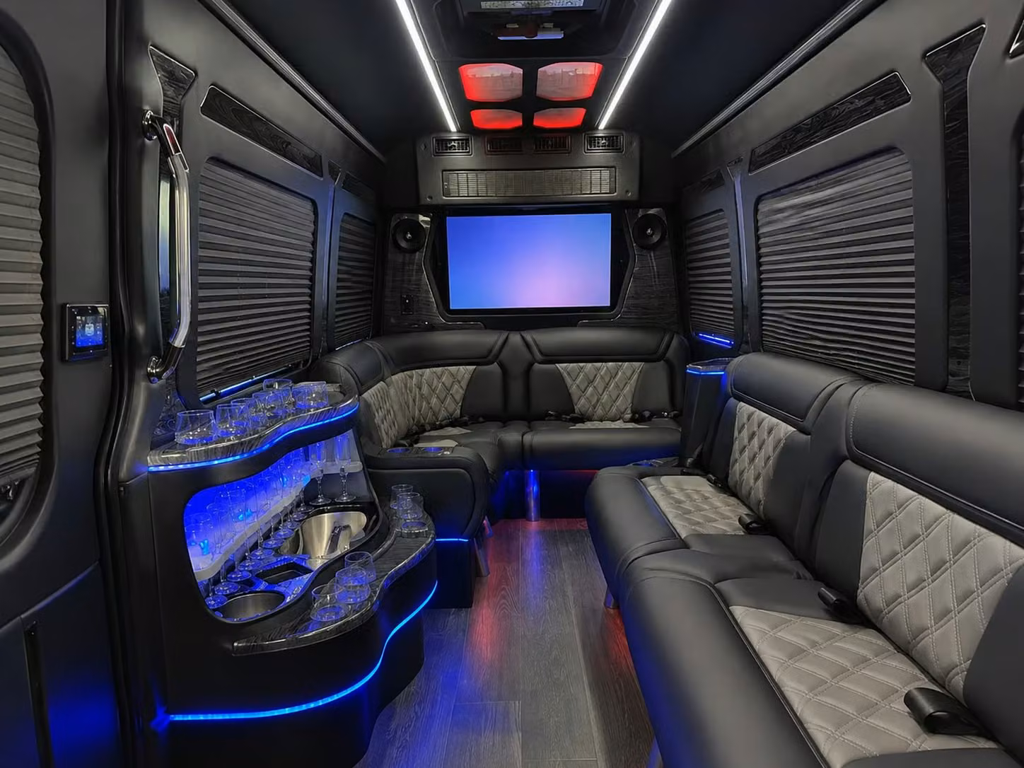 sprinter limousine interior