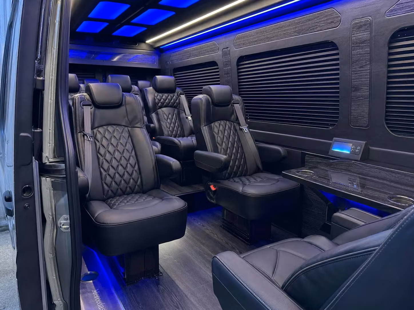 sprinter van transportation for groups and events across lake charles